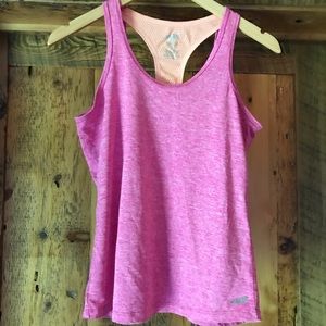 Avia color block athletic tank